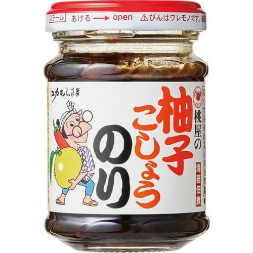 桃屋:柚子こしょうのり:海苔の佃煮