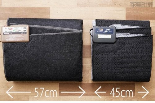 他製品よりちょっと重たい ホットカーペットおすすめ イメージ