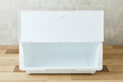 間口はあるけど取り出しにくい奥の方までは見えないニトリ イメージ2