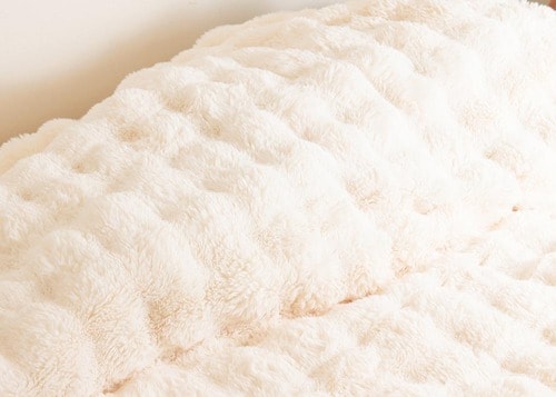 体に密着します 毛布おすすめ イメージ