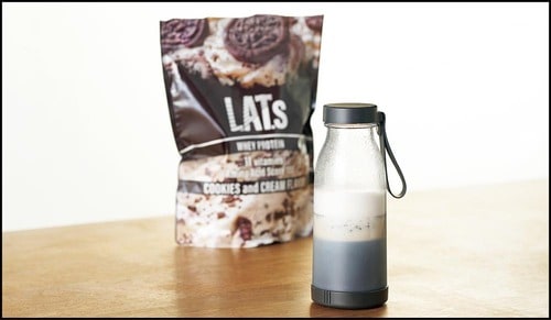 プロテイン タンブラーミキサーおすすめ イメージ