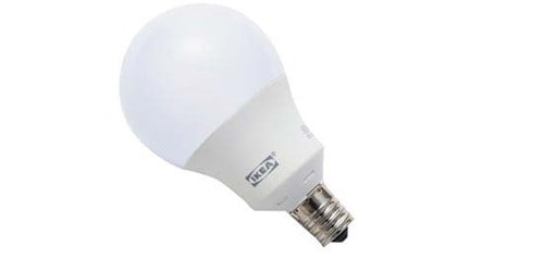 オンラインショッピング:IKEA:ライト:イケア:LEDARE LED電球 E17 400ルーメン