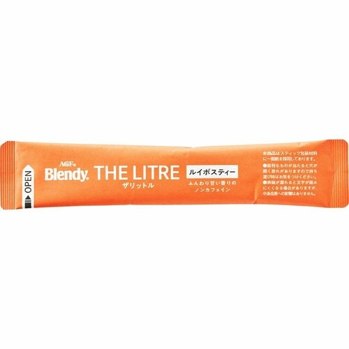 ルイボスティーおすすめ 味の素AGF ブレンディ ザリットル ルイボスティー イメージ2