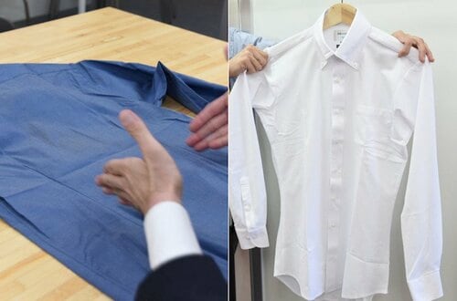 スリムタイプもある ワイシャツおすすめ イメージ