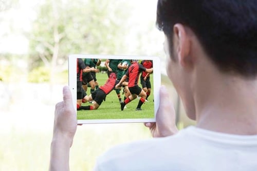 外出先でも高画質！ネット経由でテレビが見れる イメージ4