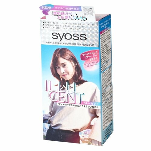 ピンクのヘアカラーおすすめ サイオス イルーセント ミルキーヘアカラー ブロッサムピンク イメージ1