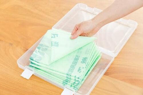 消耗品系はクリアケースで立てる！スリムだからムダスペースを撲滅 イメージ2