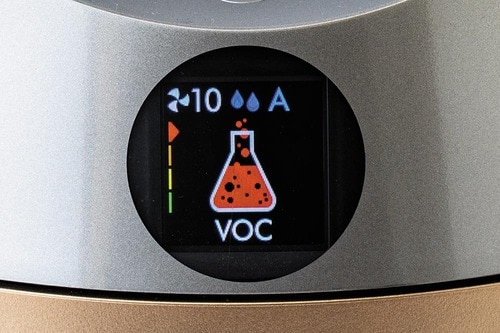 VOC(揮発性有機化合物)濃度 イメージ