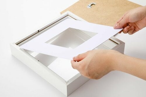 フレームとアートプラントの組み合わせがおしゃれポイント！ イメージ2