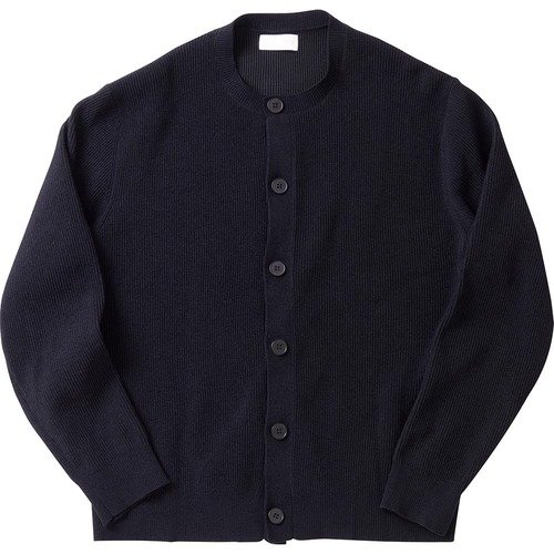 メンズカーディガンおすすめ ZARA シェニール リラックスフィットカーディガン イメージ