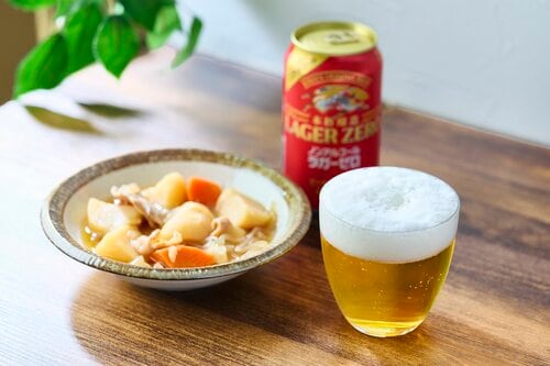 【お酒らしさ】再現度は今回のラインナップ随一！ ノンアルコールビールおすすめ イメージ