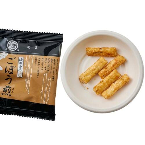 羽田空港で買えるお土産おすすめ 一心堂本舗 東京野菜おかき 詰め合わせ イメージ3