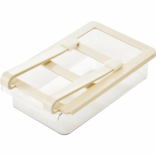 冷蔵庫棚下トレーおすすめ スリーコインズ KITINTO 冷蔵庫棚下収納トレイ イメージ