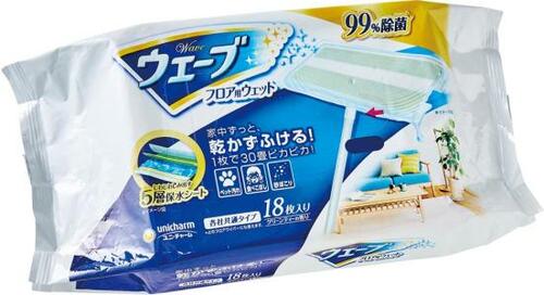   フローリング用掃除シートおすすめ イメージ