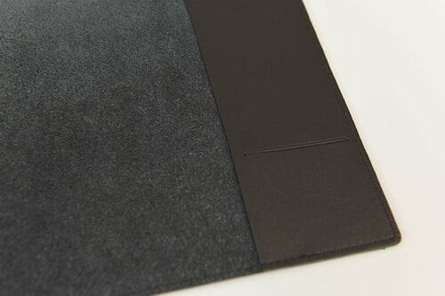 7位: BUSINESS LEATHER FACTORY 牛本革ブックカバー(文庫本) イメージ3