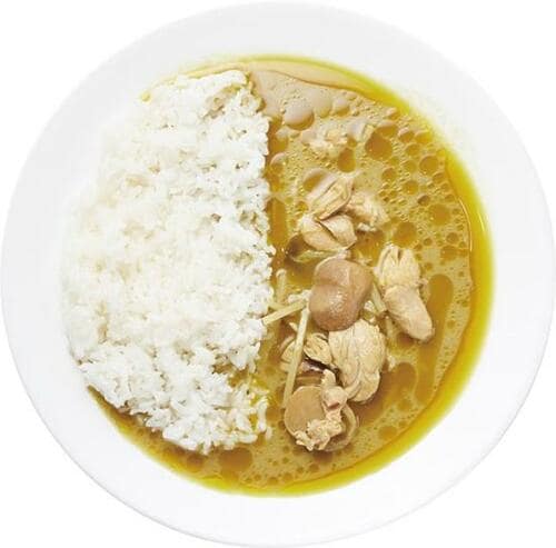6位: もう少しコクがあると良し！無印良品 グリーンカレー レトルト グリーンカレーおすすめ イメージ2