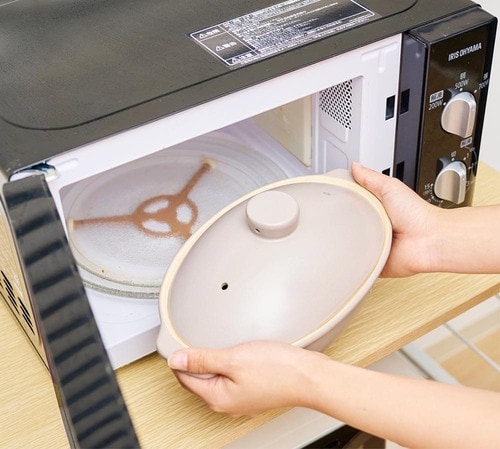 お手入れしやすさ：乾燥させる必要あり 電子レンジパスタ調理器おすすめ イメージ