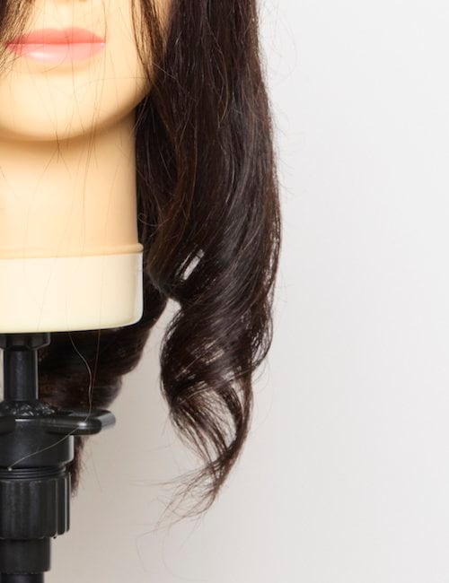 テスト1:仕上がり ヘアアイロンスタイリング剤おすすめ イメージ