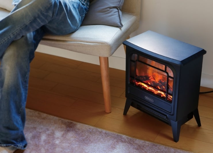 インスタ映えする、「置くだけ暖炉」はいかがですか？