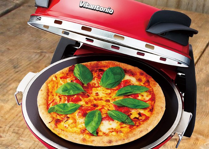 焼き目も味もほぼ石窯！ 冷凍ピザがごちそうになる情熱のオーブン！