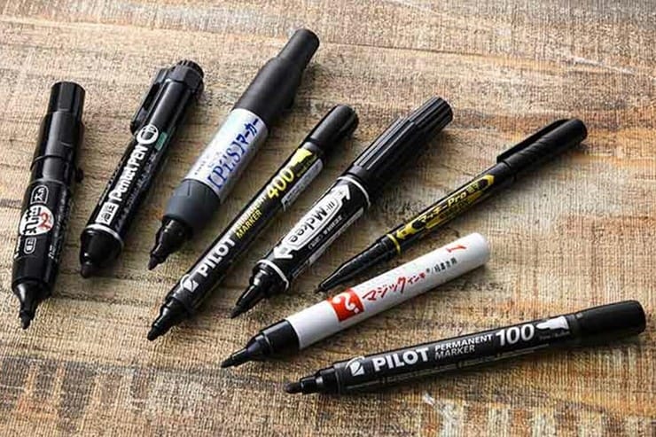 油性ペンおすすめランキング8選。絶対落ちない黒ペンを徹底検証！