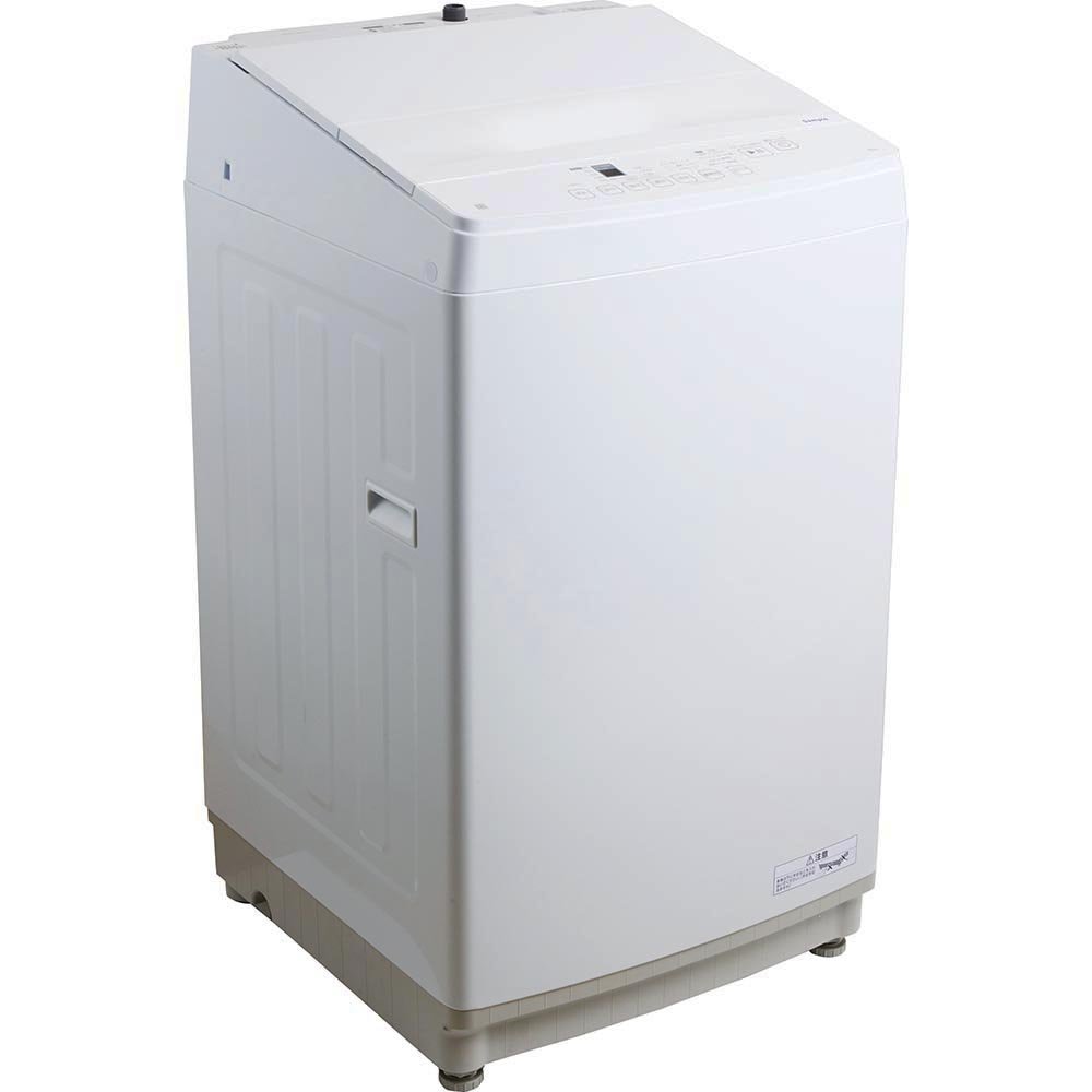 【家電批評ベストバイ受賞】8kg洗剤自動投入洗濯機(NT80J1 ホワイト) 8kg洗剤自動投入洗濯機(NT80J1 ホワイト)(リサイクル回収なし