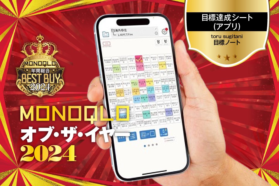 目標達成シートアプリ】あの大谷選手の活躍の源を気軽に試せる