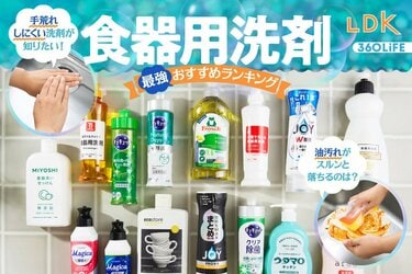 2026年】食器用洗剤のおすすめランキング14選。LDKが油汚れに強くて手 