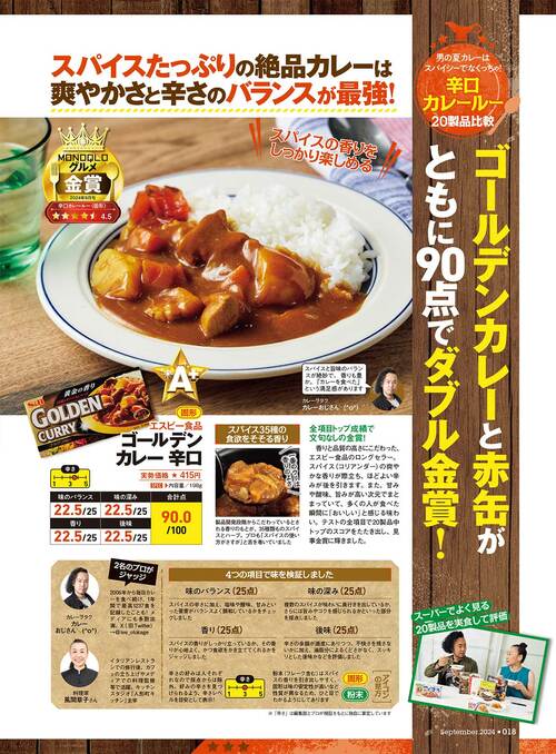 MONOQLOが辛口カレールーをテスト カレールーおすすめ イメージ