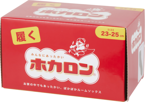 ロッテ「ホカロン冷えとり靴下 (2足組)」 イメージ2
