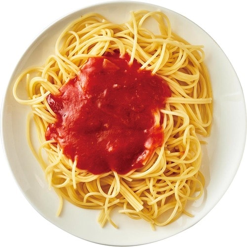 パスタソースおすすめ ニップン オーマイ レンジでガーリックトマト イメージ2