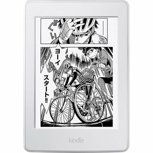 Amazon:Kindle:Paperwhite:マンガモデル:タブレット