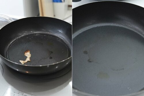 10位: 香ばしさよりも苦みが勝つ 双葉工業 スーパーエンボス 鉄製フライパン 26cm 鉄フライパンおすすめ イメージ2