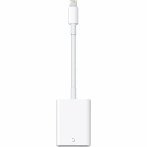 Apple:Lightning-SDカード カメラリーダー:カードリーダー