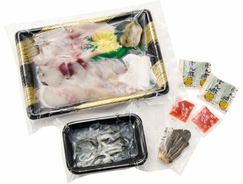 4位: 淡路島産 3年もの朝どれふぐ鍋 イメージ