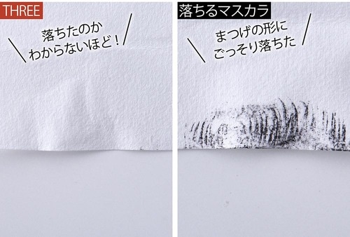 ベスコスの理由2:涙にもこすれにも強い イメージ