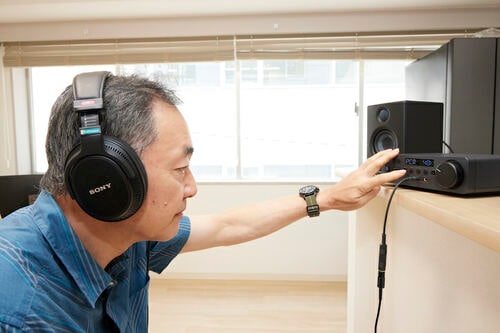 結果:音は向上! ただし、どのモードも、高音がやや伸び悩みました USB DACアンプおすすめ イメージ2