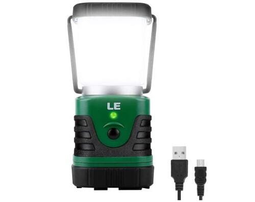 LEDランタンおすすめ ライティングエバー LEDランタン パワーバンク キャンプランタン イメージ