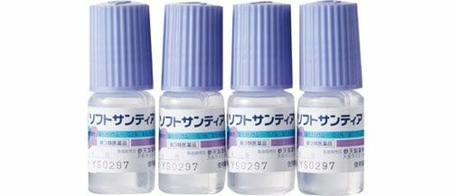 参天製薬:ソフト サンティア:目薬