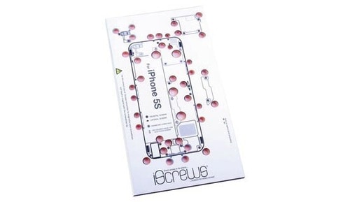 スマートフォン:スマホ:画面割れ:iPhone:Dottorpod:分解ネジマップ