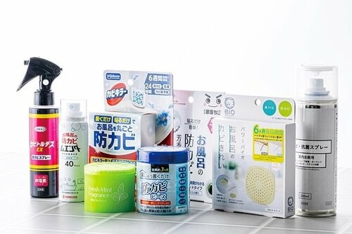 人気の防カビ剤をプロと一緒にテスト 防カビ剤おすすめ イメージ