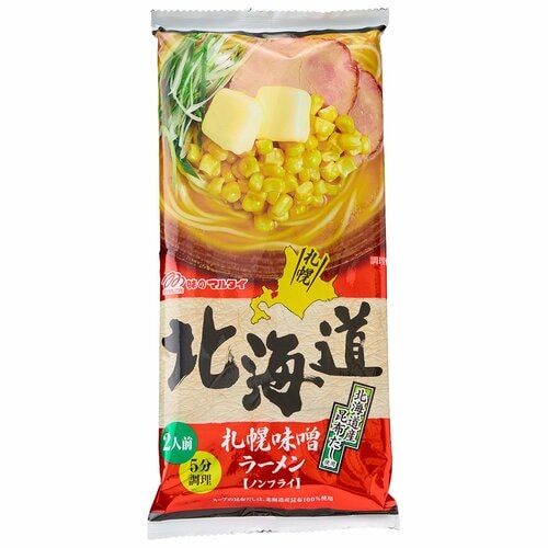 マルタイラーメンおすすめ マルタイ 北海道札幌味噌ラーメン  イメージ