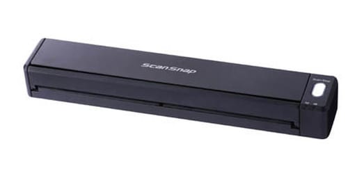 PFU:ScanSnap iX100:名刺:スキャナー