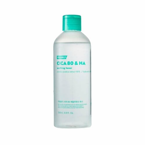 シカ化粧水おすすめ FRANKLY シカ80%ヒアルロン酸トナー イメージ