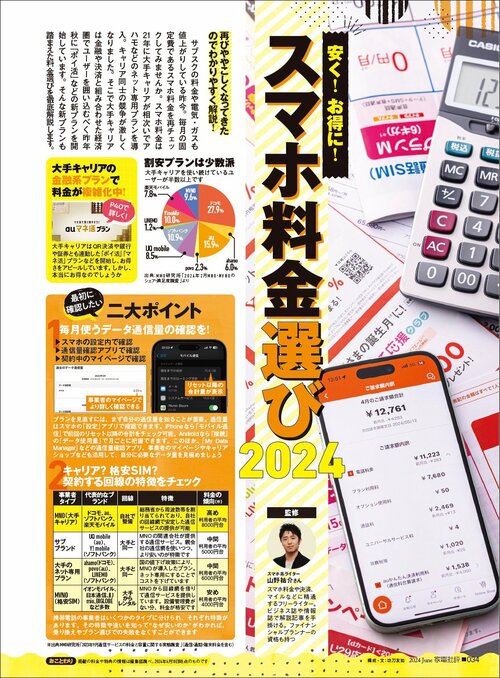 再びややこしくなってきたスマホの料金プランを見直そう! スマホ料金プラン比較おすすめ イメージ