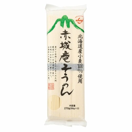 そうめんおすすめ 赤城食品 赤城庵そうめん イメージ