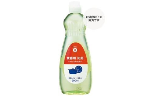 食器用洗剤:きほんのき 食器用洗剤:西友: