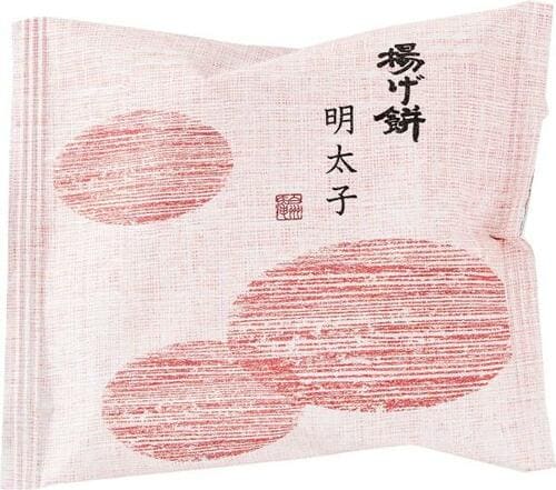 風味がなくてちょっとがっかりやや攻めた味の揚げ餅 イメージ