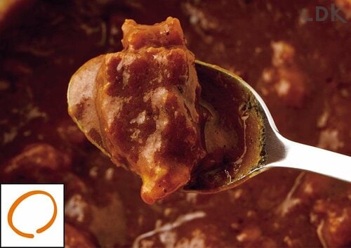 ホロホロとした牛肉入り 無印のスープカレーおすすめ イメージ