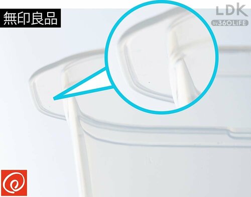 使いやすさ:◎+ タッパー型保存容器おすすめ イメージ